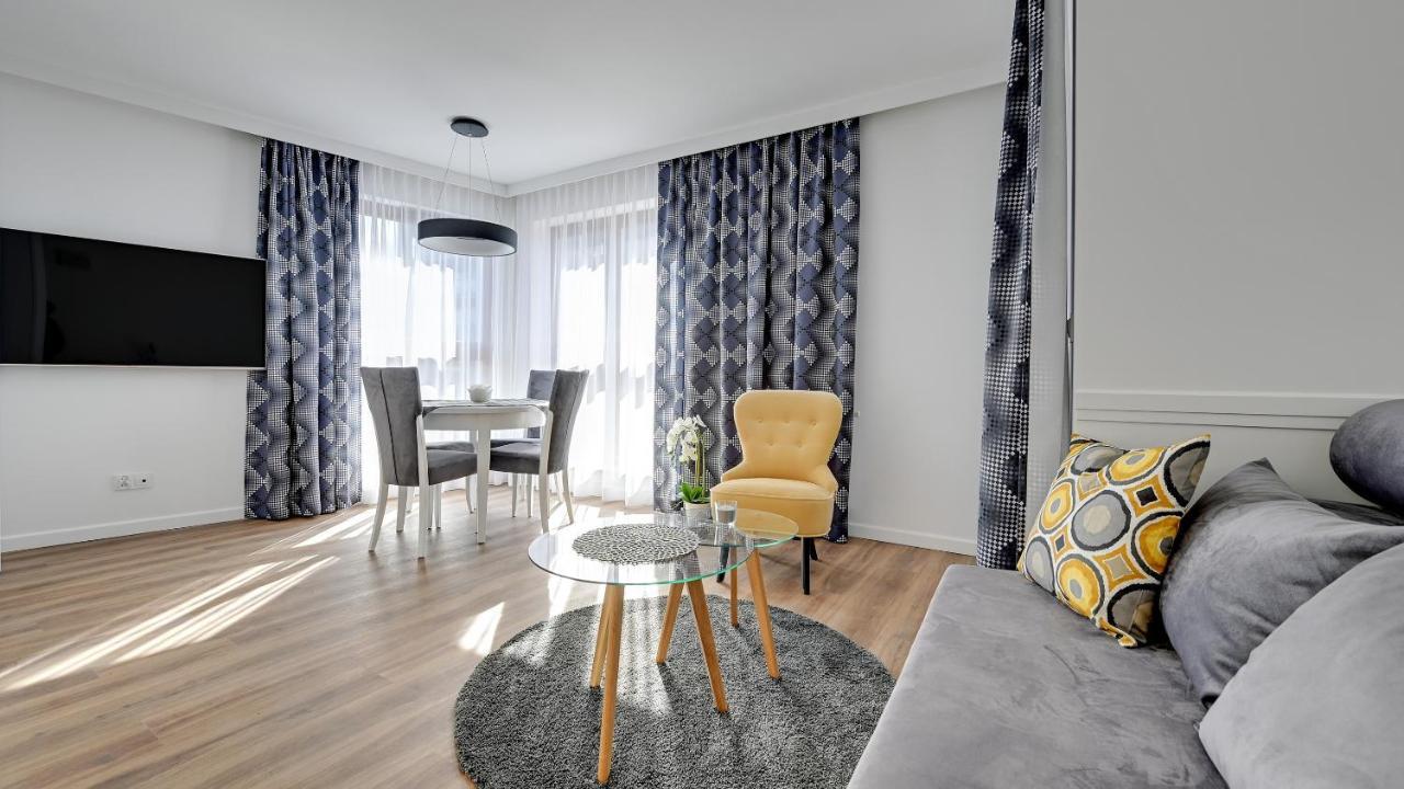 Dom & House - Apartments Waterlane Island กดัญสก์ ห้อง รูปภาพ