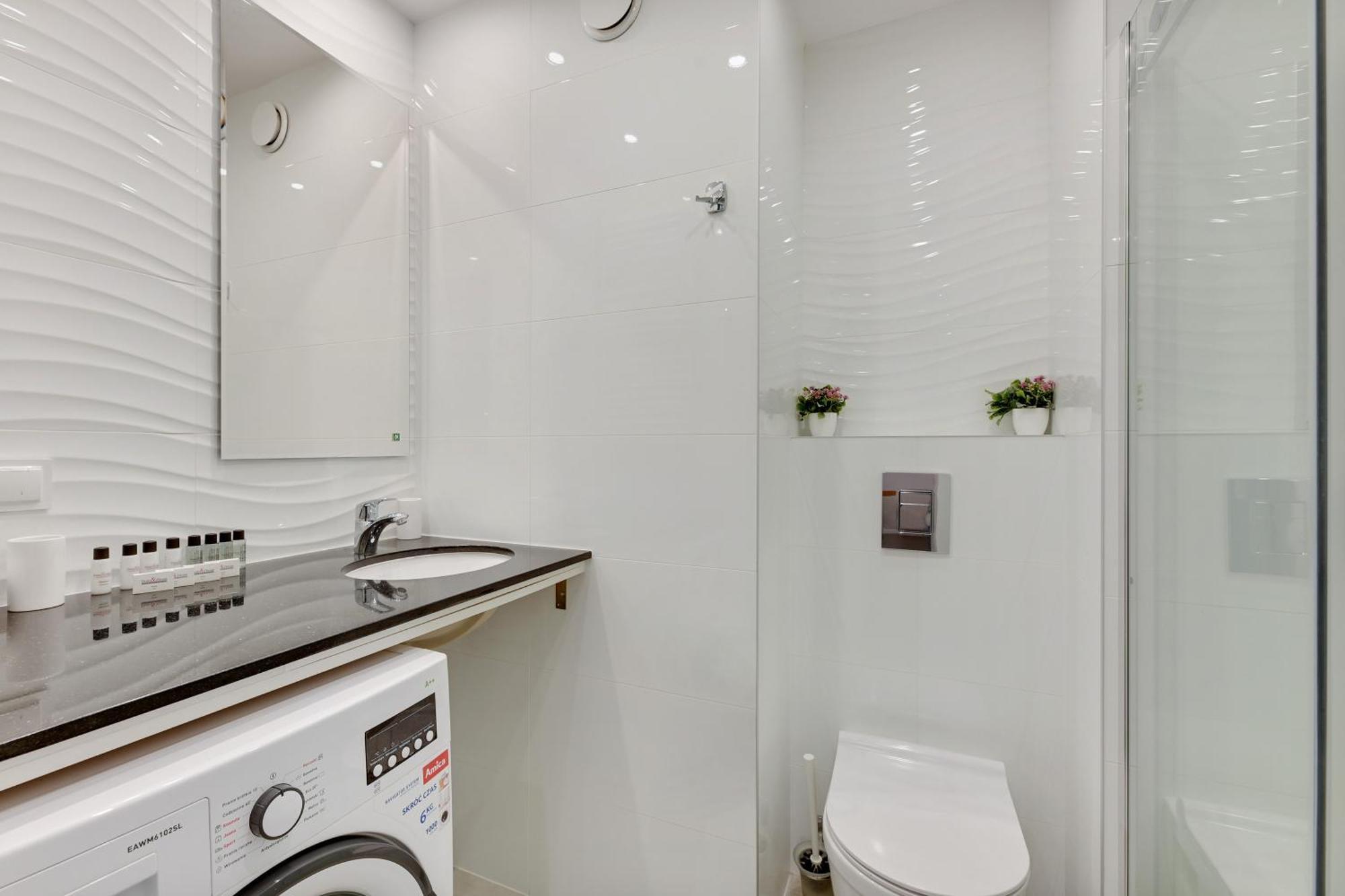 Dom & House - Apartments Waterlane Island กดัญสก์ ห้อง รูปภาพ