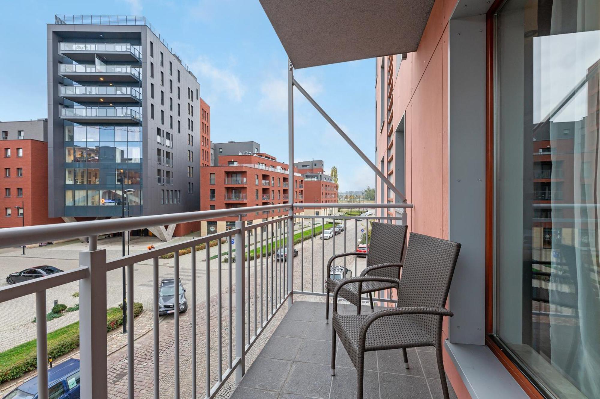 Dom & House - Apartments Waterlane Island กดัญสก์ ห้อง รูปภาพ