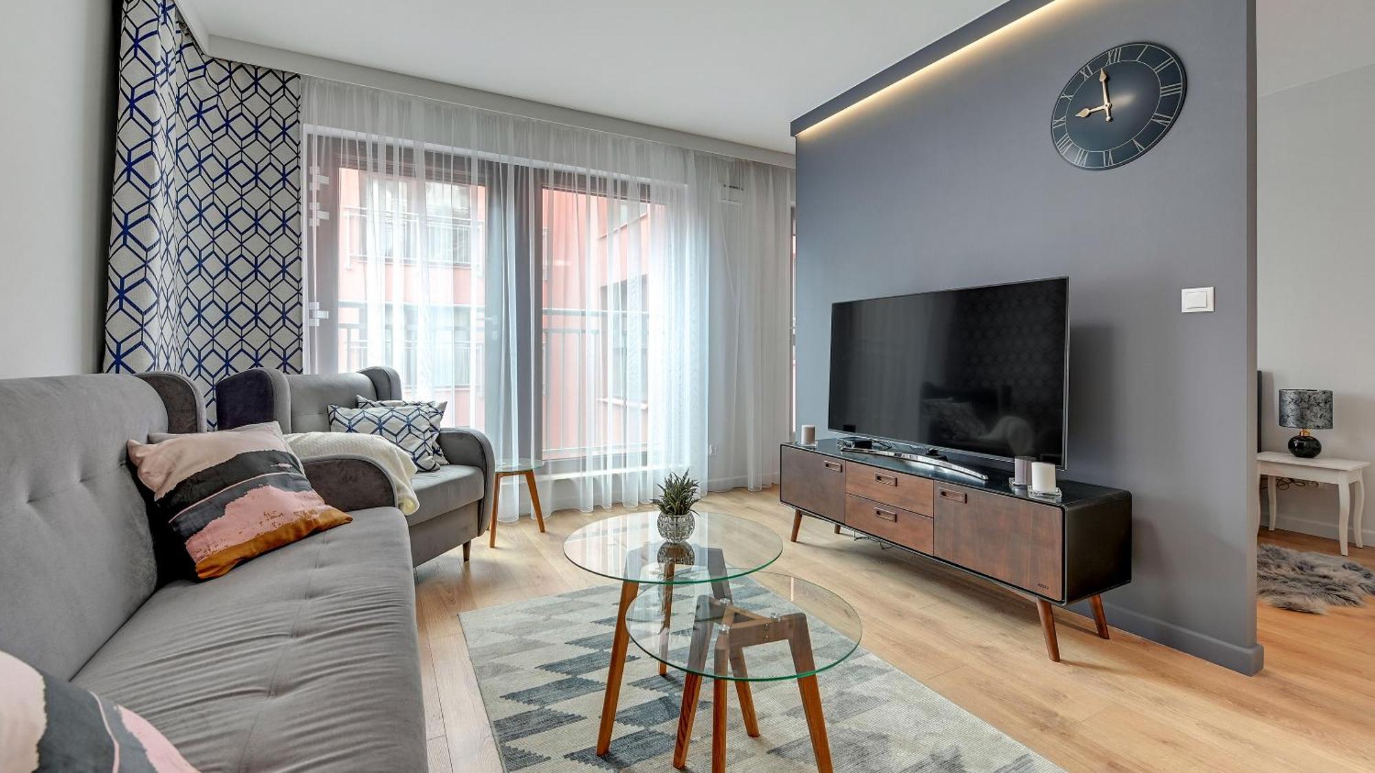 Dom & House - Apartments Waterlane Island กดัญสก์ ห้อง รูปภาพ