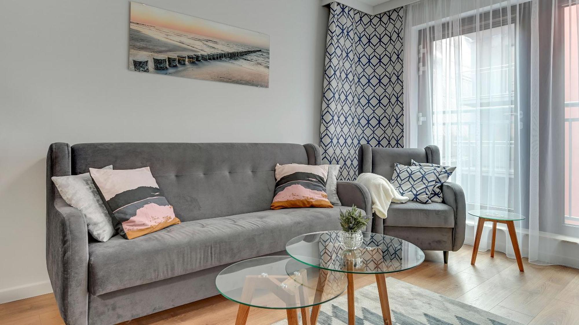 Dom & House - Apartments Waterlane Island กดัญสก์ ห้อง รูปภาพ