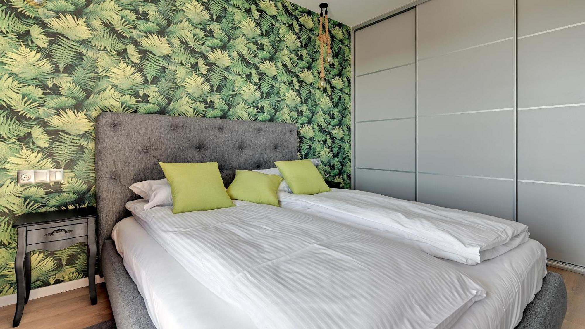 Dom & House - Apartments Waterlane Island กดัญสก์ ห้อง รูปภาพ