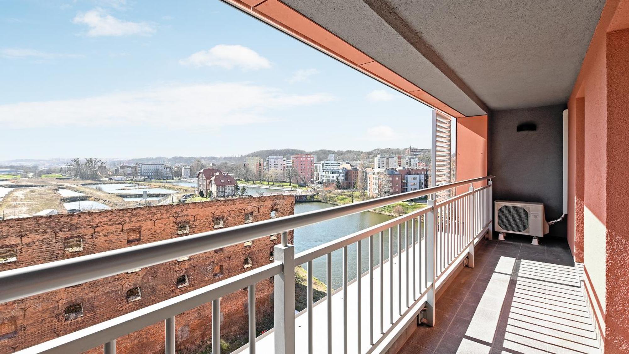 Dom & House - Apartments Waterlane Island กดัญสก์ ห้อง รูปภาพ