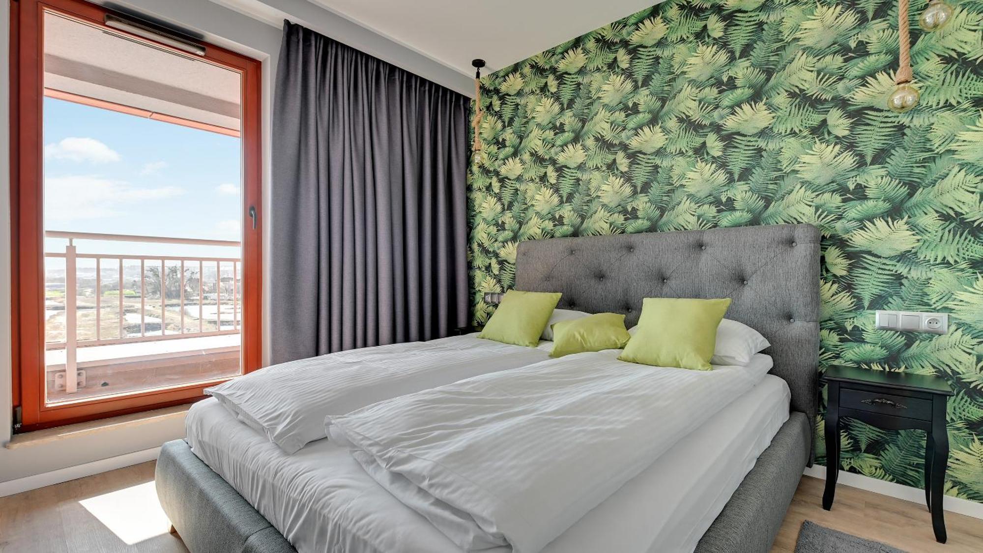 Dom & House - Apartments Waterlane Island กดัญสก์ ห้อง รูปภาพ