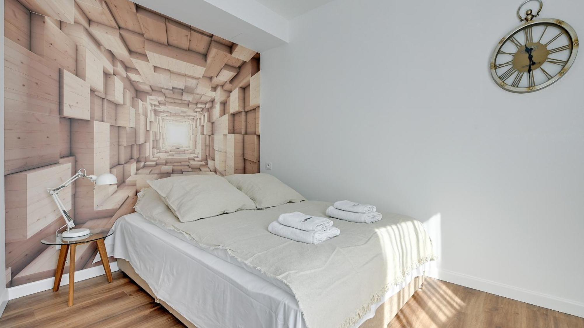 Dom & House - Apartments Waterlane Island กดัญสก์ ห้อง รูปภาพ