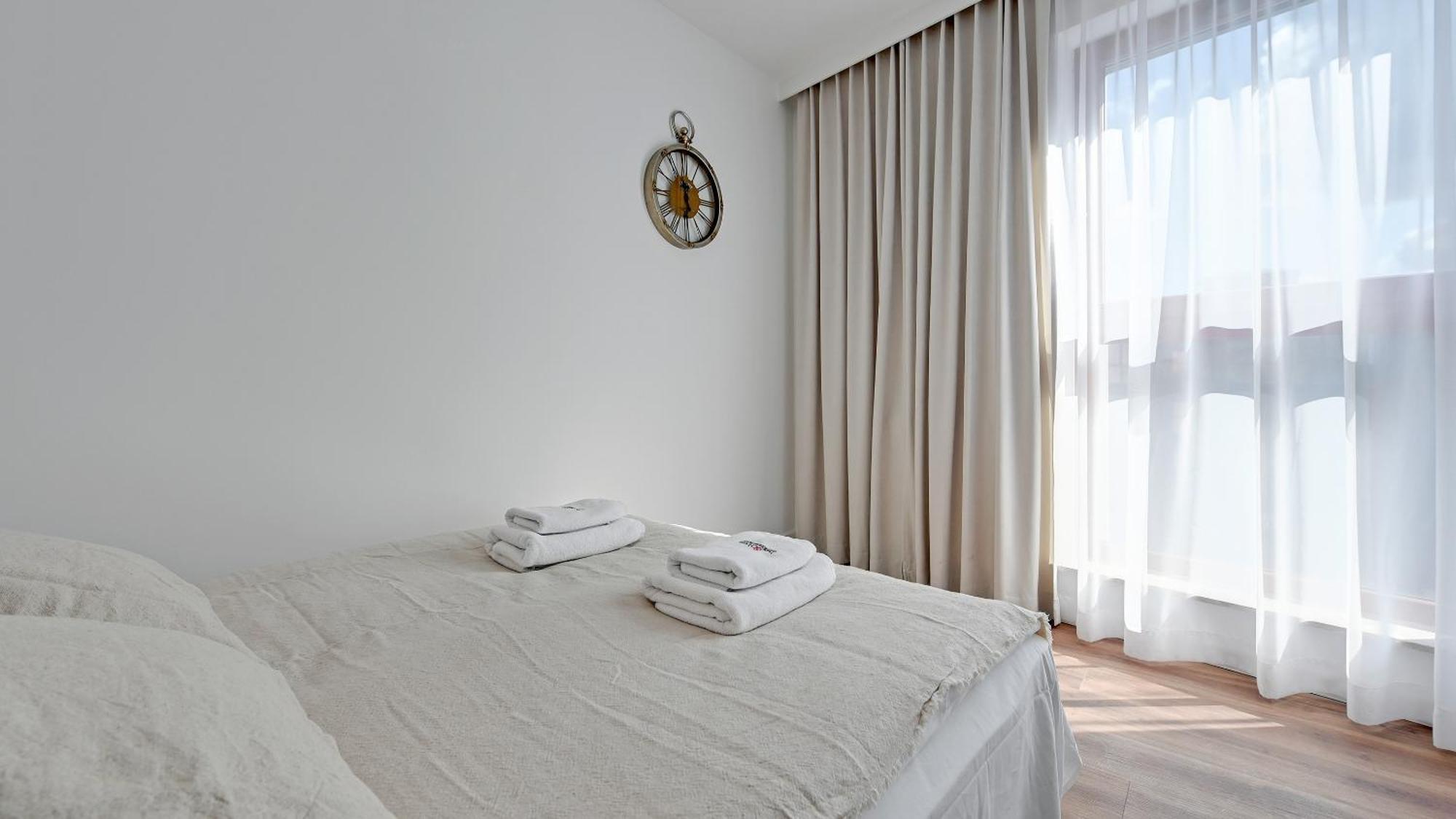 Dom & House - Apartments Waterlane Island กดัญสก์ ห้อง รูปภาพ