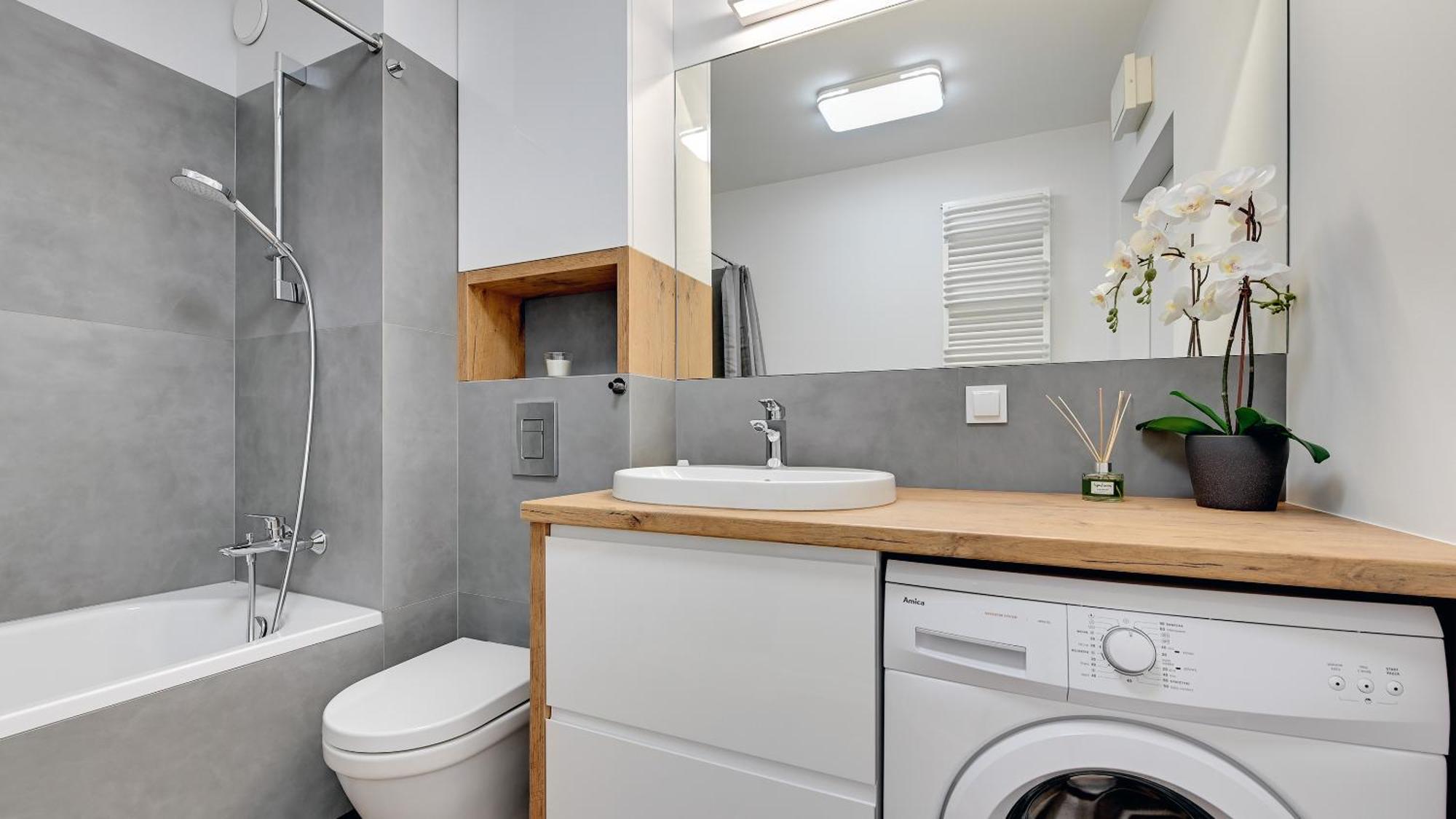 Dom & House - Apartments Waterlane Island กดัญสก์ ห้อง รูปภาพ