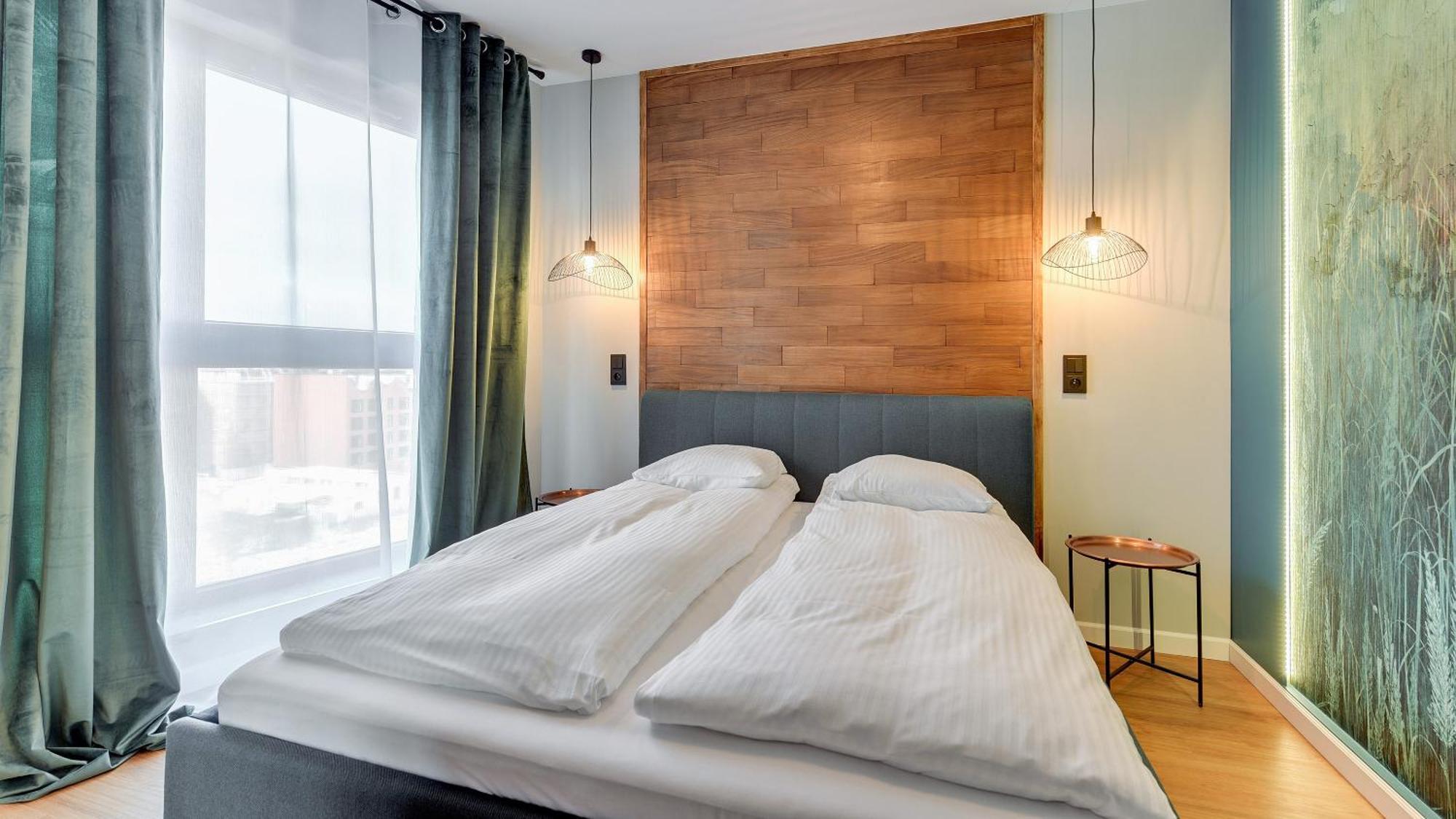 Dom & House - Apartments Waterlane Island กดัญสก์ ห้อง รูปภาพ