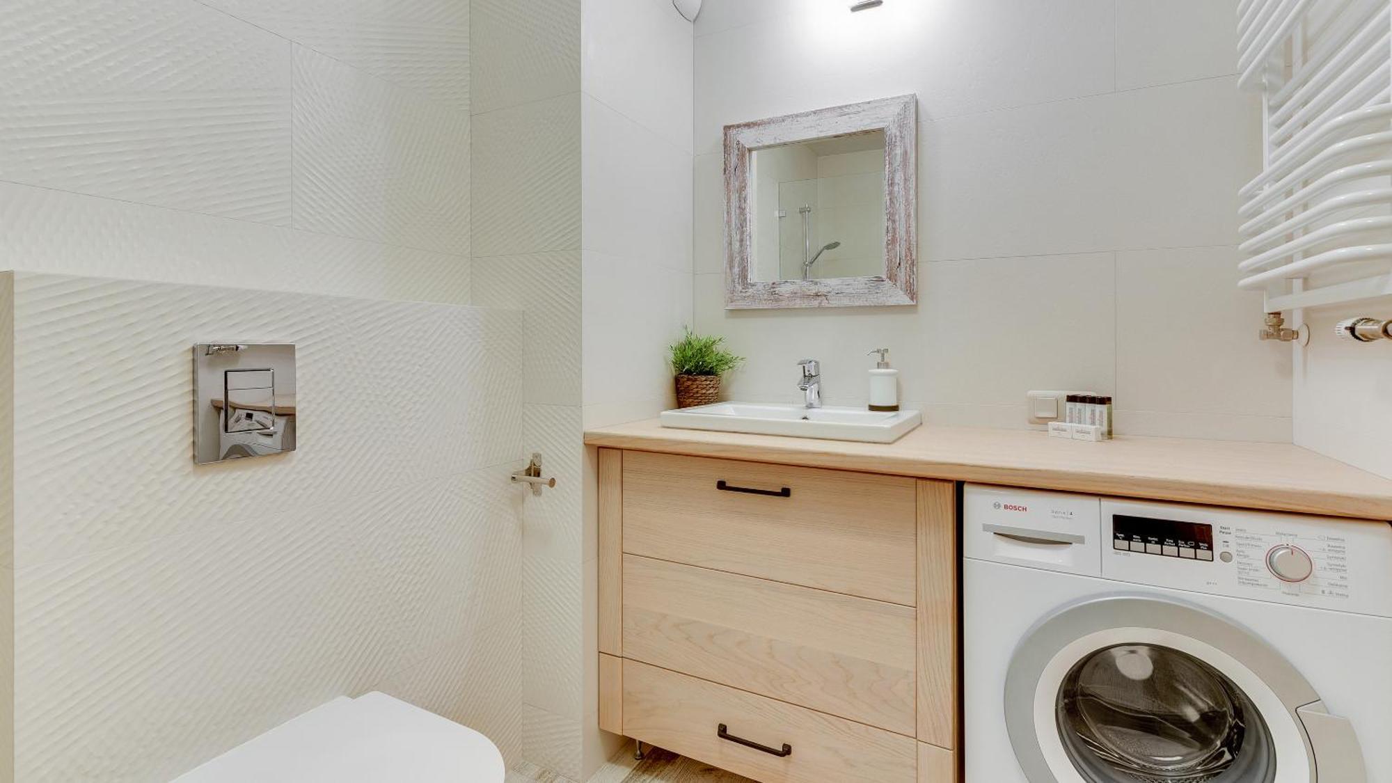 Dom & House - Apartments Waterlane Island กดัญสก์ ห้อง รูปภาพ