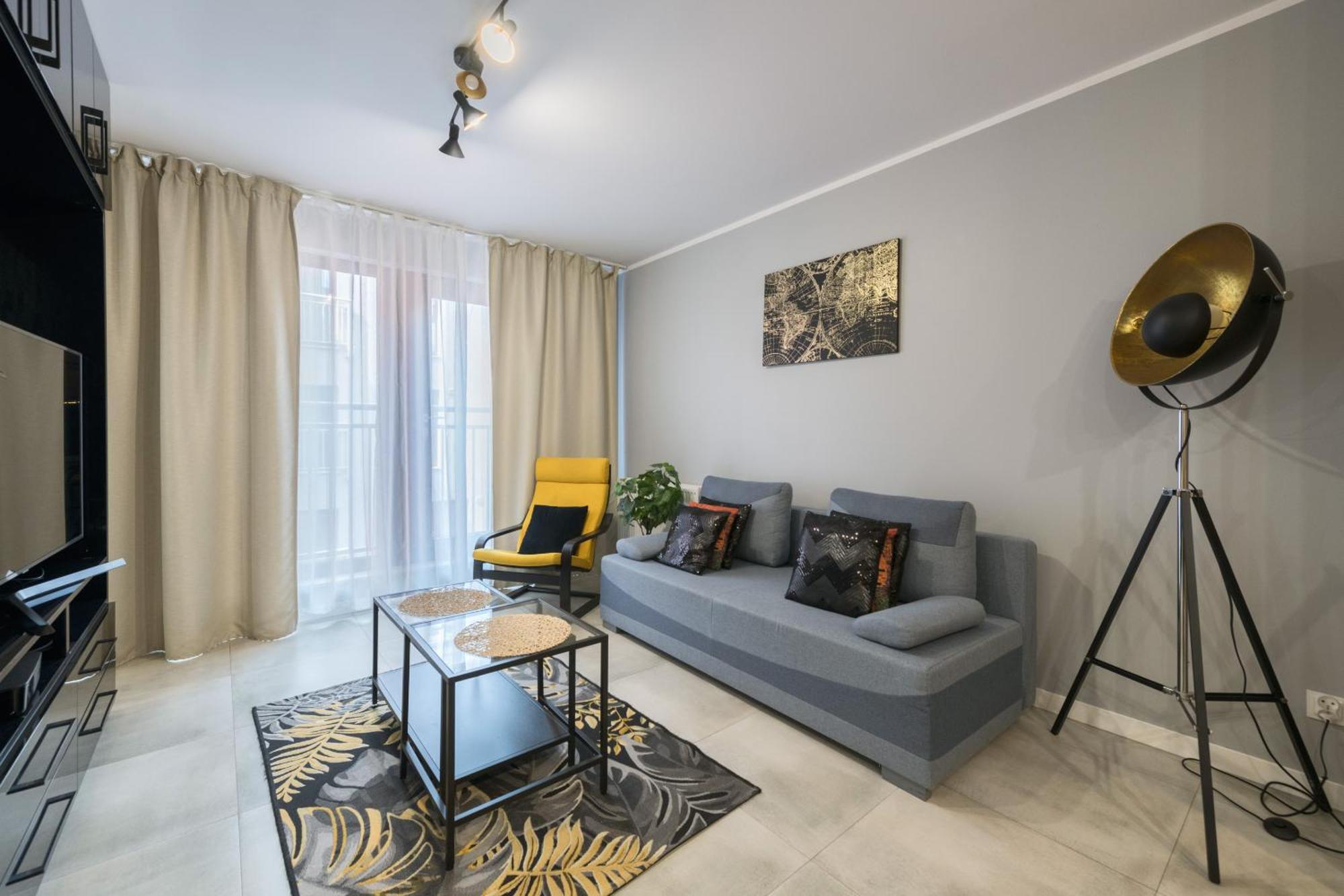 Dom & House - Apartments Waterlane Island กดัญสก์ ภายนอก รูปภาพ