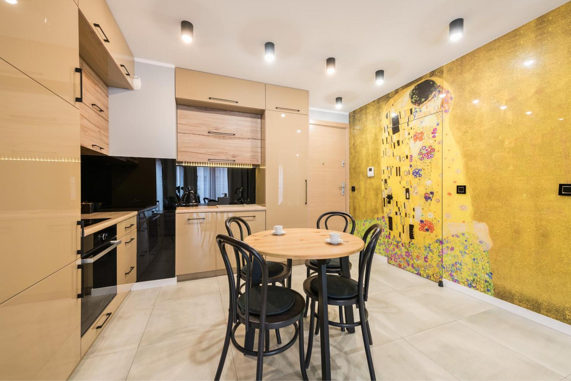 Dom & House - Apartments Waterlane Island กดัญสก์ ภายนอก รูปภาพ