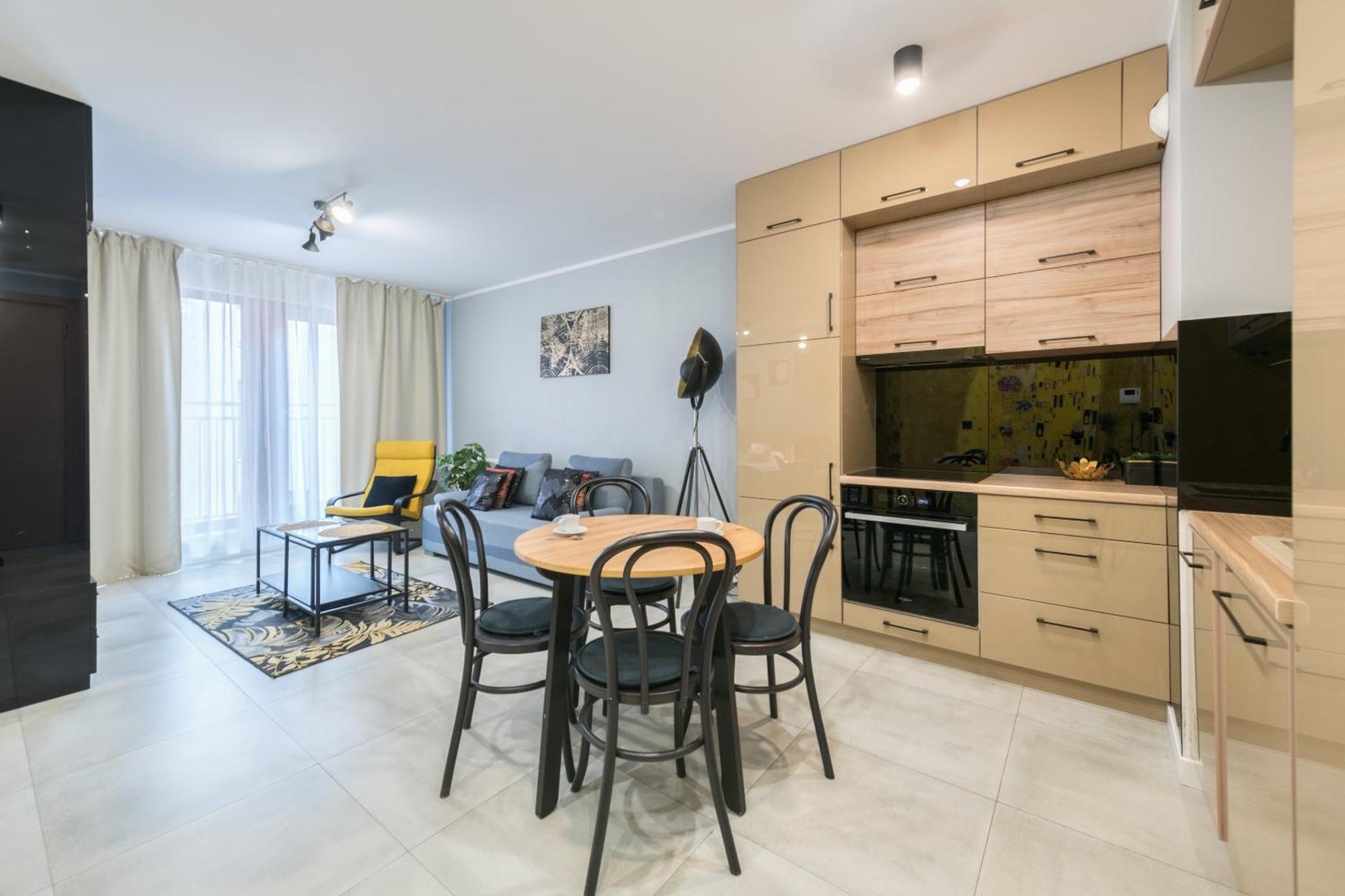 Dom & House - Apartments Waterlane Island กดัญสก์ ภายนอก รูปภาพ