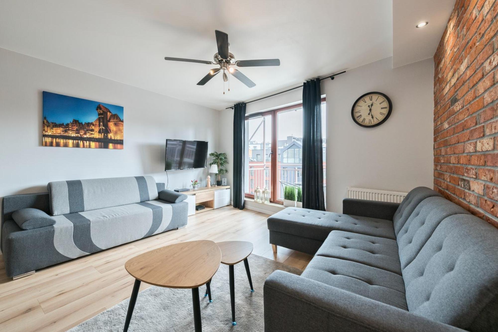 Dom & House - Apartments Waterlane Island กดัญสก์ ภายนอก รูปภาพ