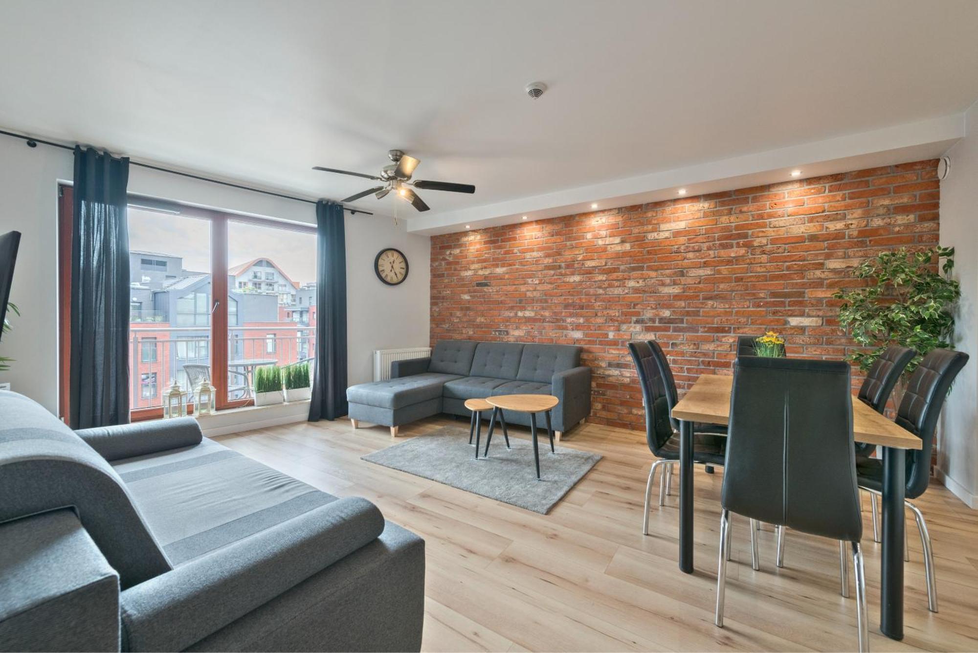 Dom & House - Apartments Waterlane Island กดัญสก์ ภายนอก รูปภาพ
