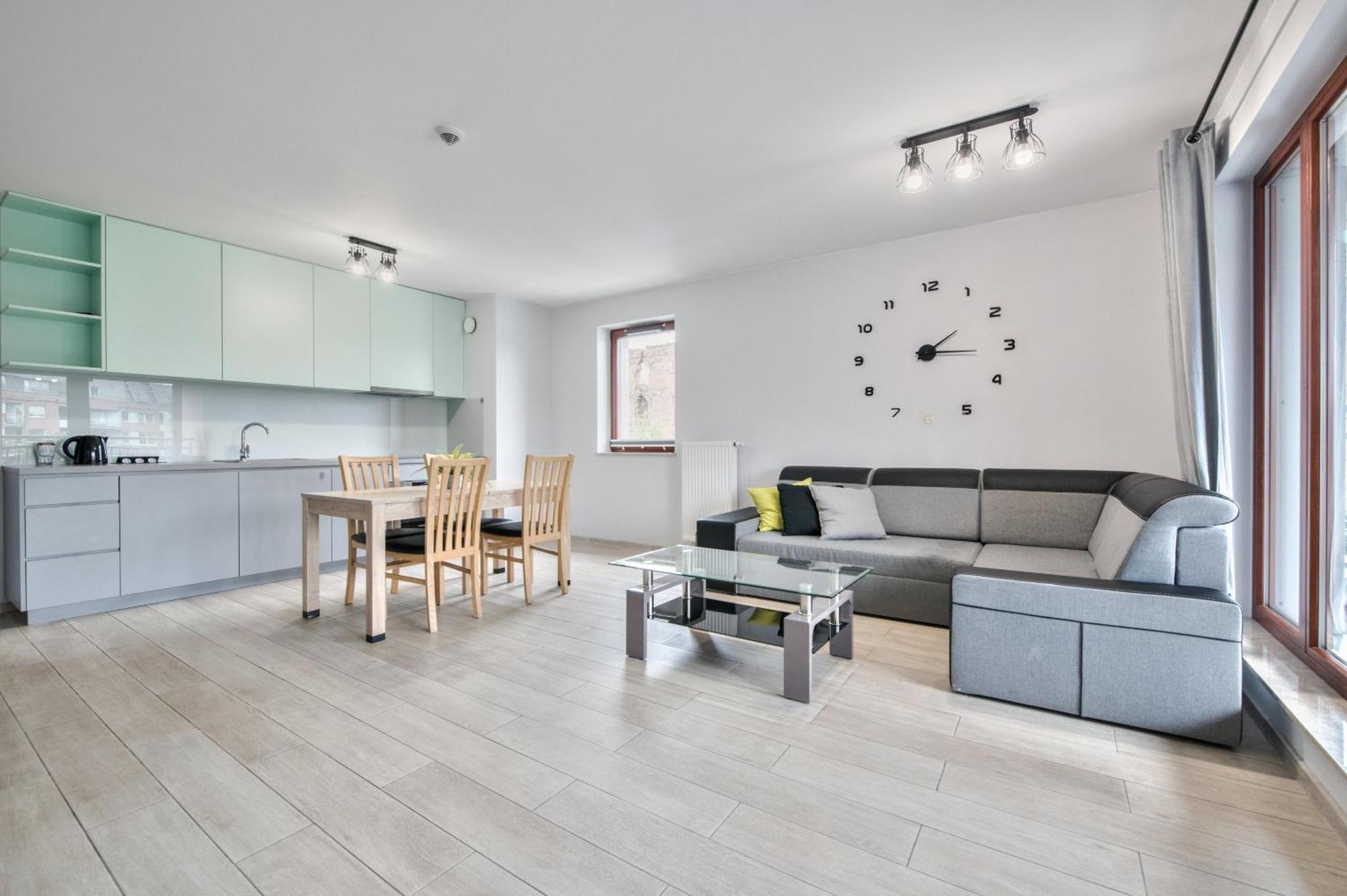 Dom & House - Apartments Waterlane Island กดัญสก์ ภายนอก รูปภาพ