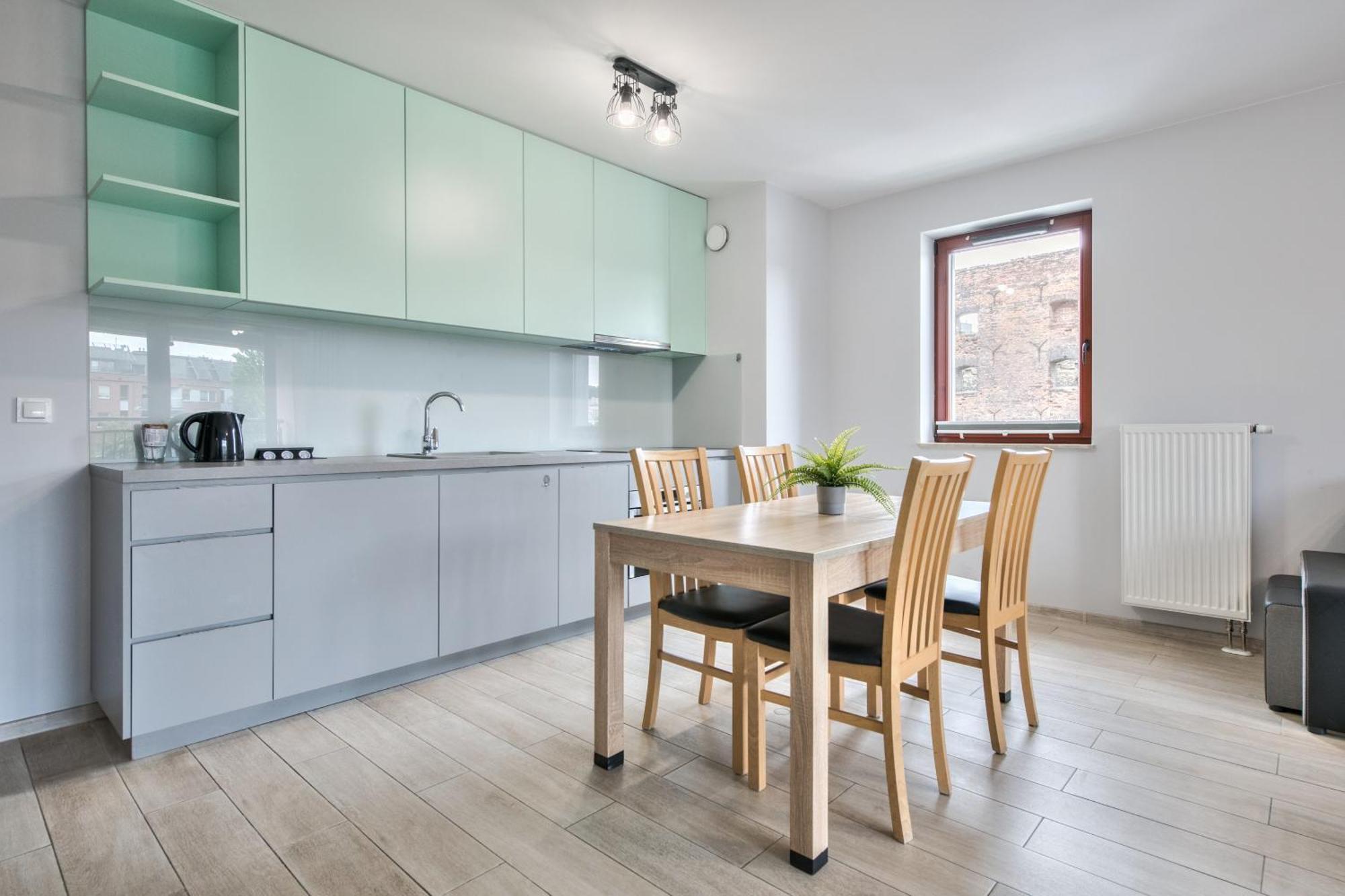 Dom & House - Apartments Waterlane Island กดัญสก์ ห้อง รูปภาพ