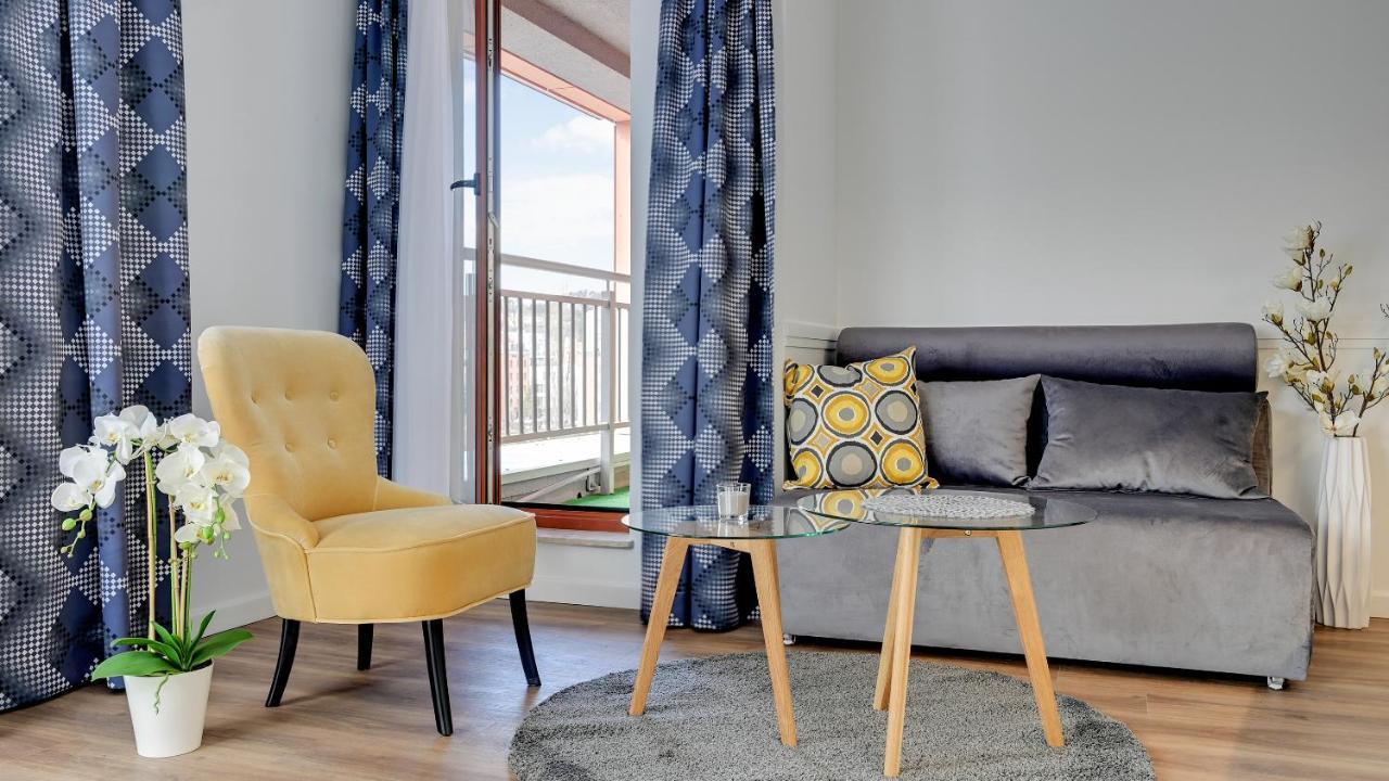 Dom & House - Apartments Waterlane Island กดัญสก์ ภายนอก รูปภาพ