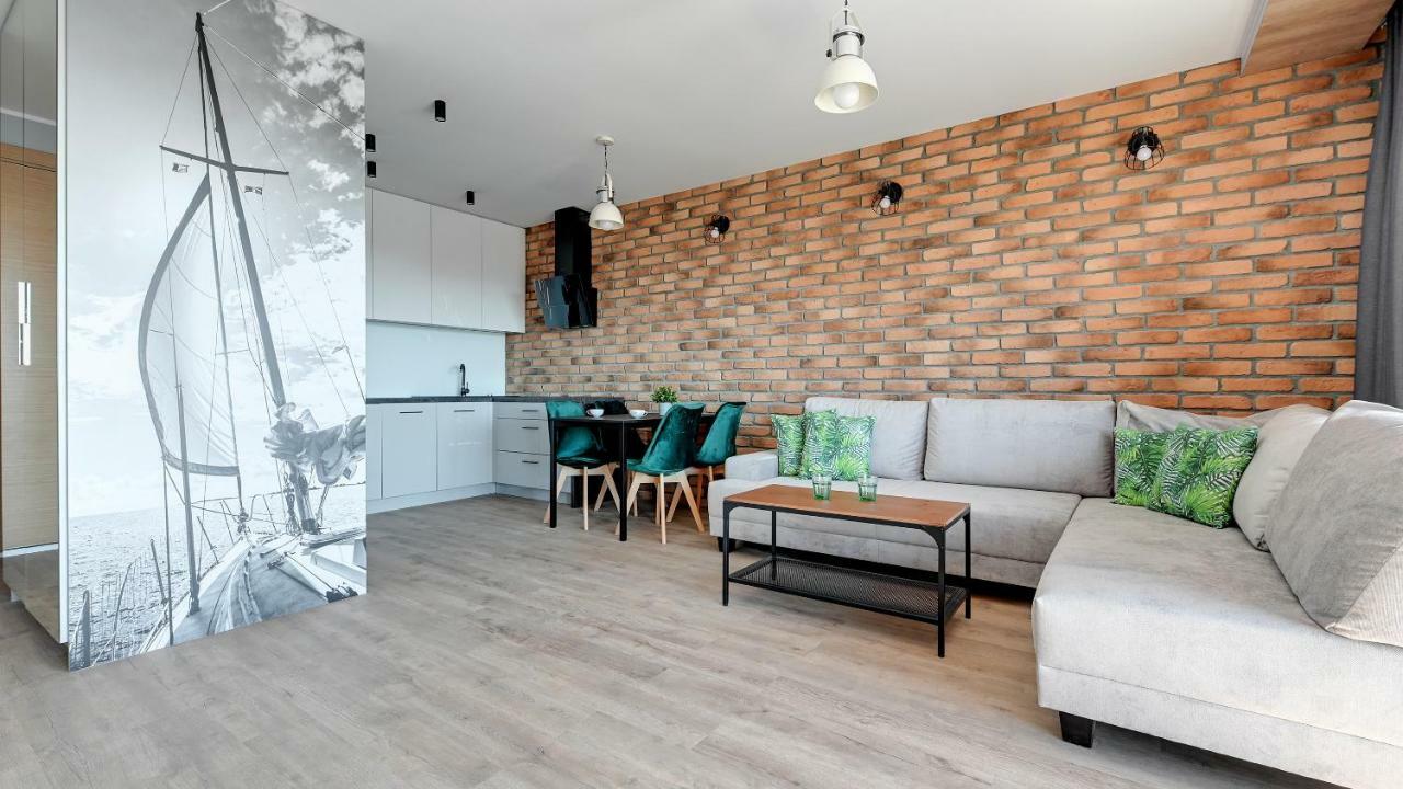 Dom & House - Apartments Waterlane Island กดัญสก์ ภายนอก รูปภาพ