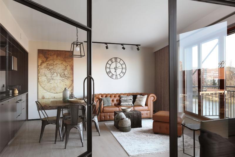 Dom & House - Apartments Waterlane Island กดัญสก์ ภายนอก รูปภาพ