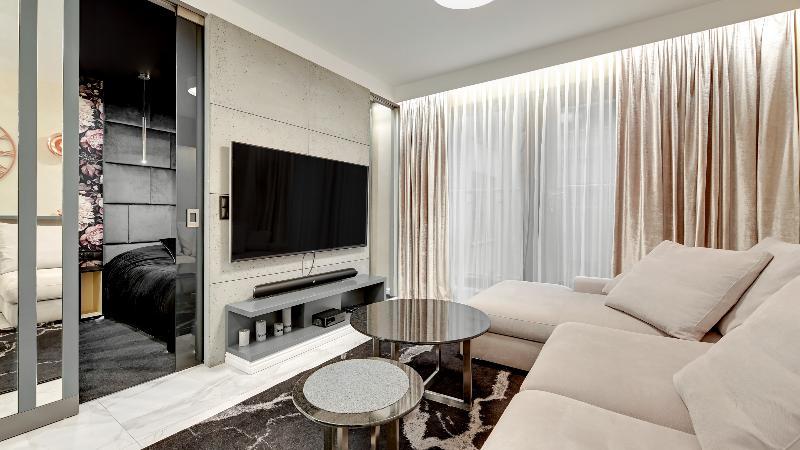 Dom & House - Apartments Waterlane Island กดัญสก์ ภายนอก รูปภาพ